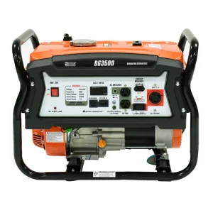 Génératrice 3500W, 7 CV, essence