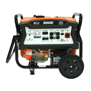 Génératrice 6500W, 15 CV, essence