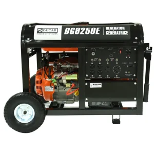 Génératrice Heavy Duty 9250W, 15 CV, essence