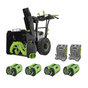 EGO Power+ Souffleuse 24'' SNT2406-4